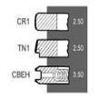 MASSEY FERGUSON TRACTOR KIT PISTON RING (AGCO) 4222950M91