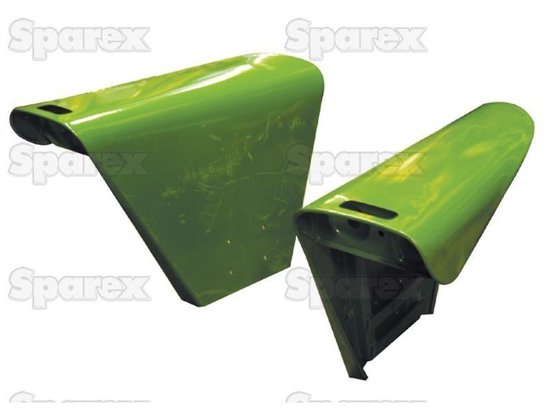 Single Fender - RH for John Deere (AR48872, RE13878)