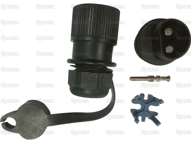 3 Pin Auxiliary Plug Male Pin (Plastic)