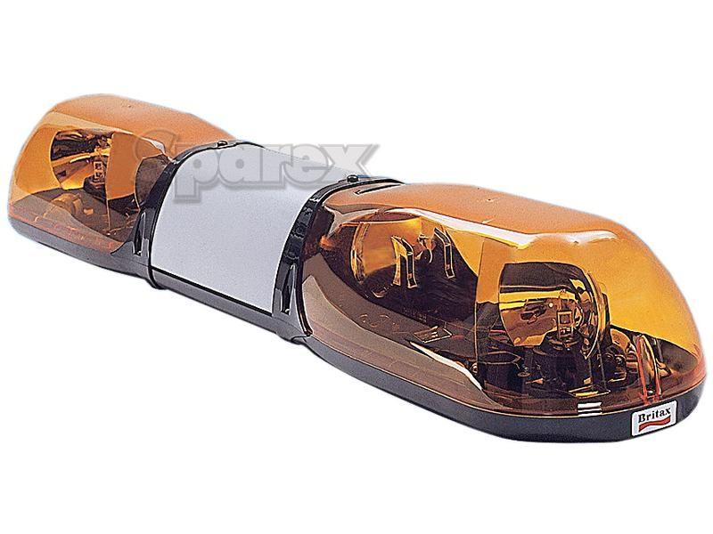 Halogen Aerolite Bar - Halogen - 4 Bolt, Length: 1000mm, Volts: 24V. Britax (A6134.200.24V)