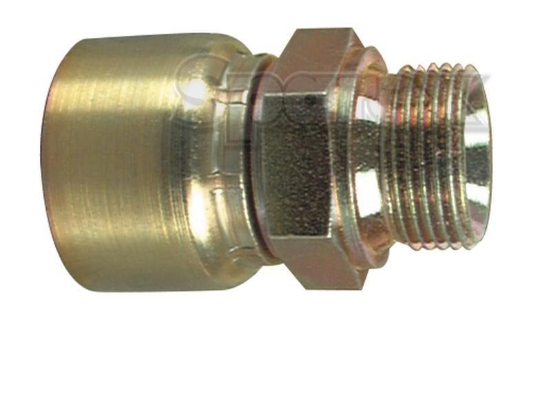 Parker BSP Hose Insert 1/4'' x 3/8'' x 19'' Male Straight PARKER HANNIFIN (1D948-6-4)