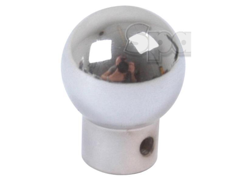 Gear Knob - Chrome for Massey Ferguson (180006M91)