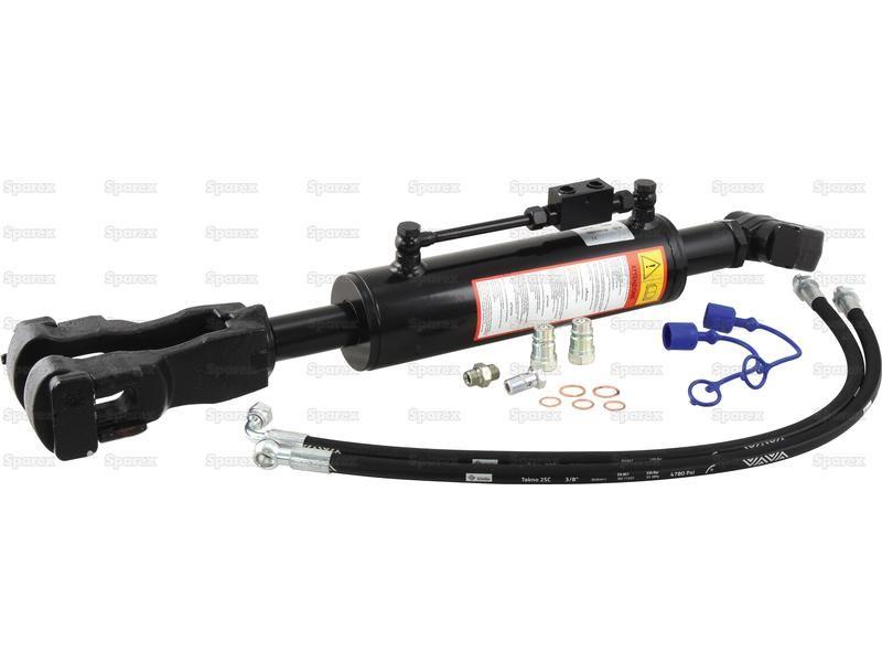 Hydraulic Levelling Box (Supplied with: Hoses), Min. Length: 890mm, Cylinder Bore: 90mm. for Steyr 6185CVT
