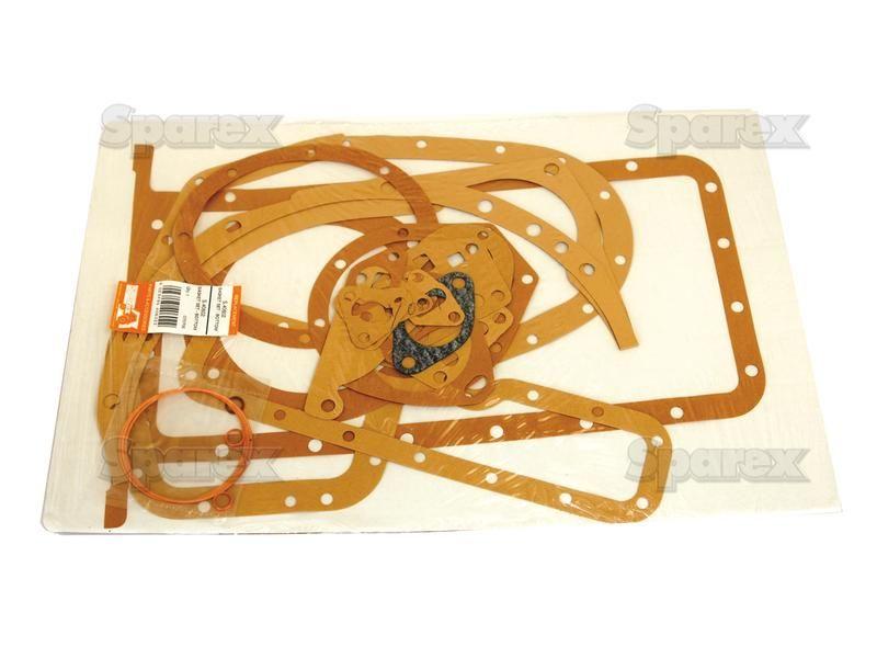 Bottom Gasket Set - 4 Cyl. for Massey Ferguson TEF20 (TE20 Series)