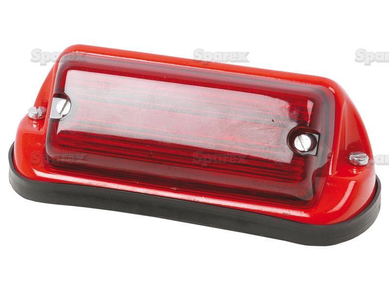 Halogen Marker Light - Rear Facing, 12V () for Massey Ferguson, Landini, Lucas