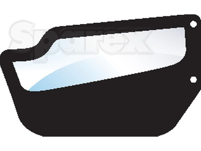 Door Glass LH Massey Ferguson (4235679M1)