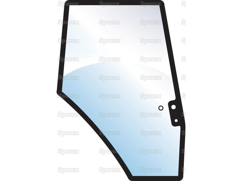 Door Glass RH for Massey Ferguson, Landini