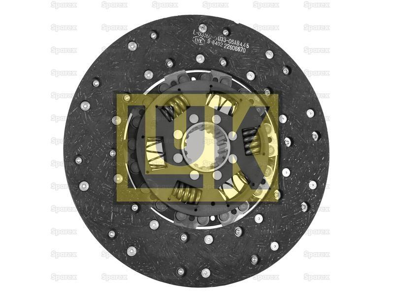 Clutch Plate for Renault Ceres 75 (Ceres)