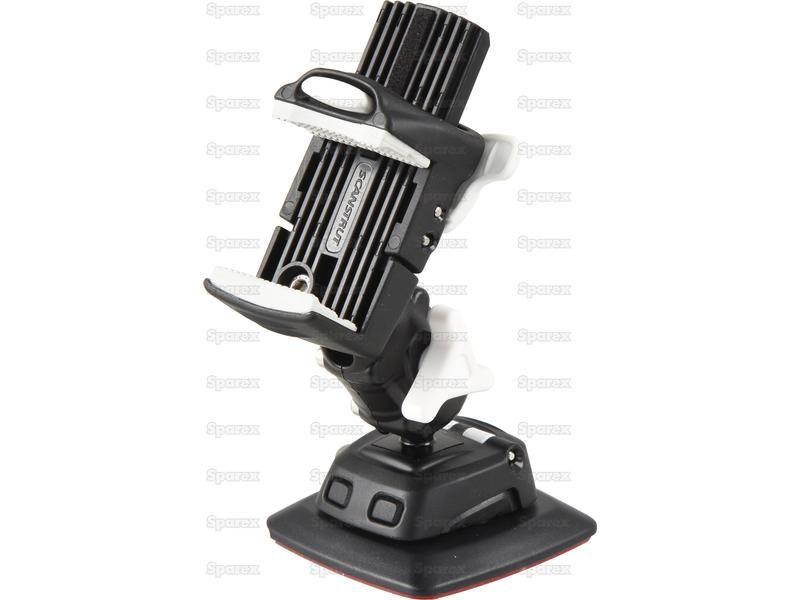 ROKK Mini Adjustable Phone Clamp & Adhesive Mount