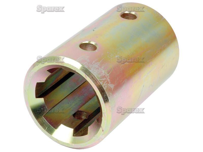 PTO Splined Coupling - Female spline 1 3/4'' - 6 with .