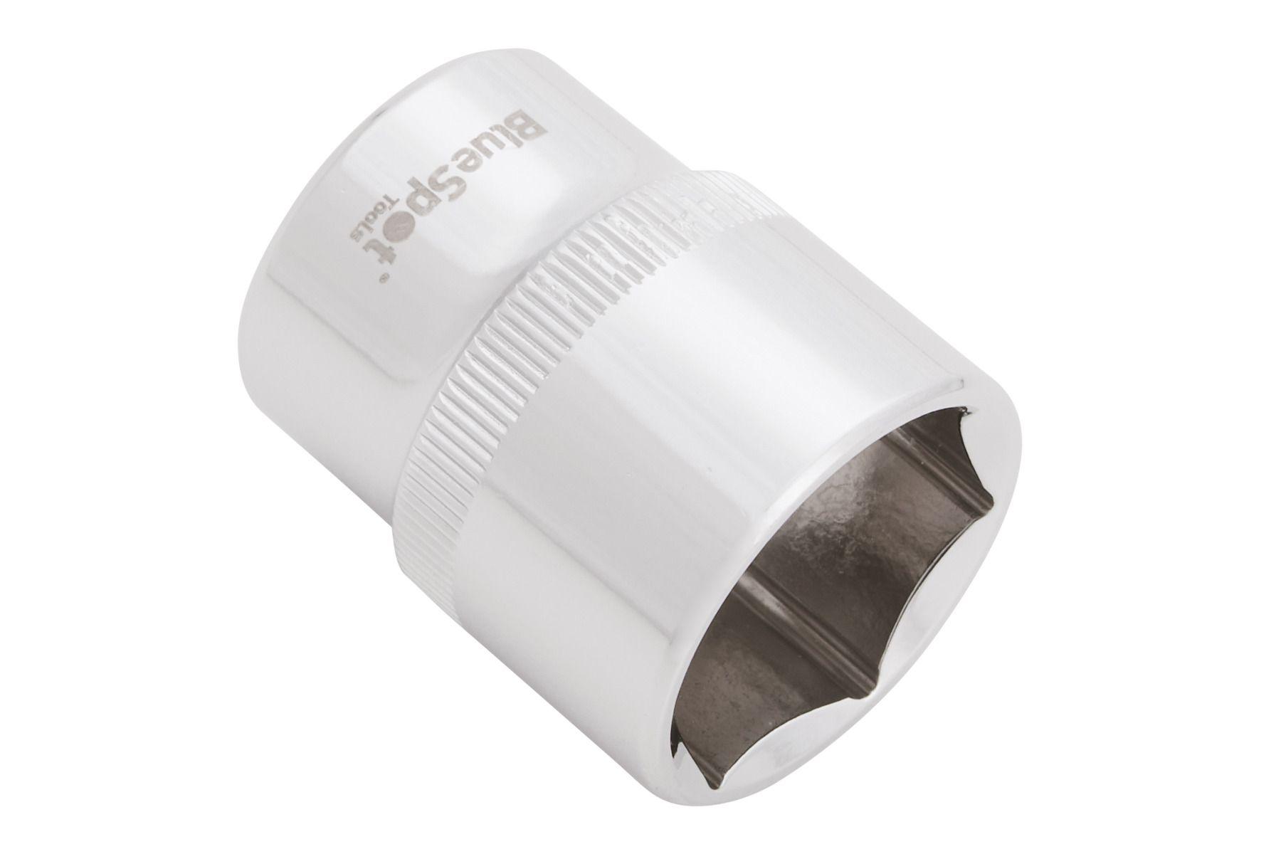 Blue Spot Tools Individual 24mm 1/2" Shallow Hex Socket