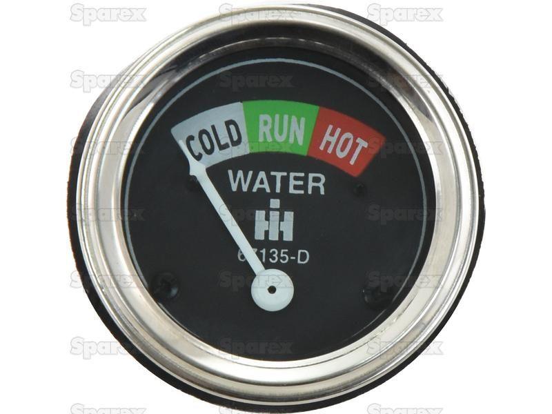 Water Temperature Gauge, Temperature range: , Case IH (67135D)