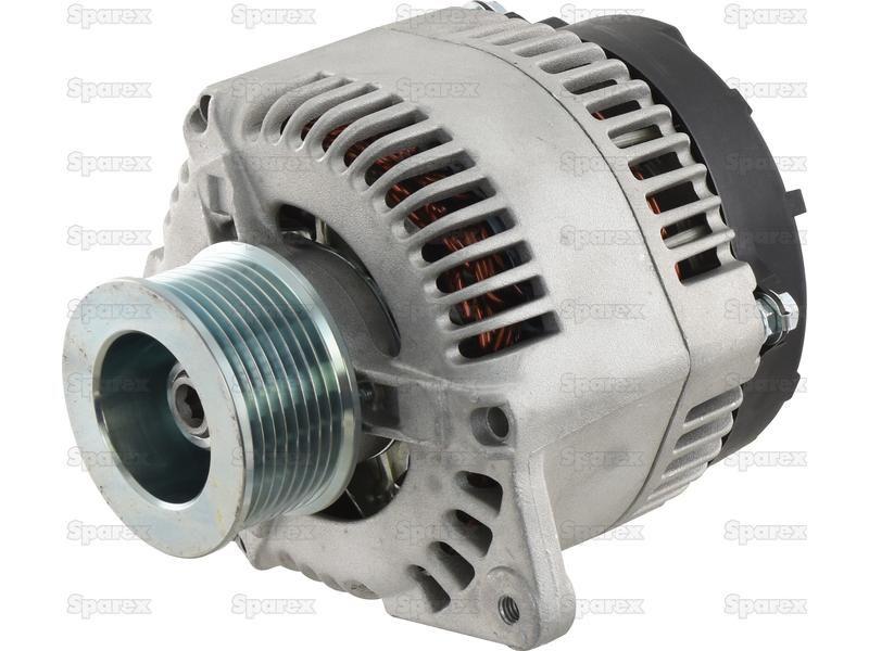 Alternator (Sparex) - 12V, 100 Amps for Fiat, Ford New Holland