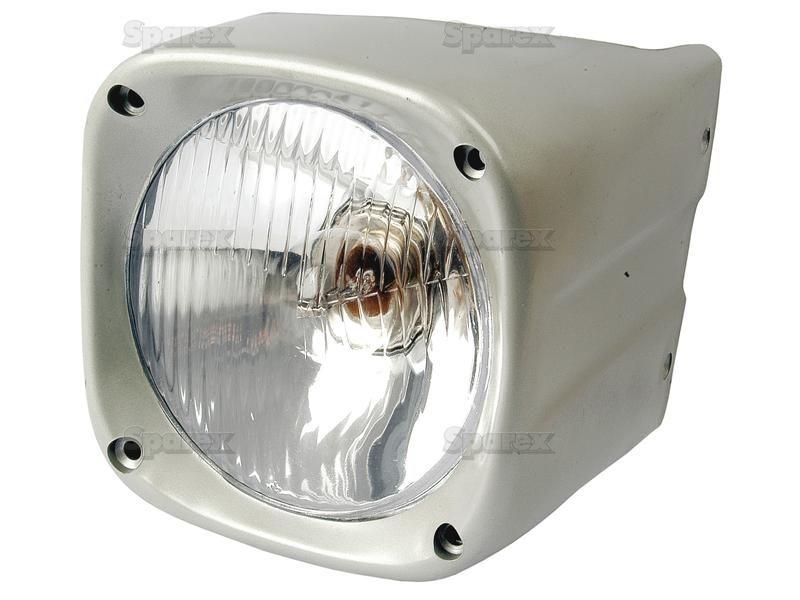 Halogen Head Light and Cowl Kit, RH (LH Dip Dip) for Massey Ferguson 165 (100 Series)