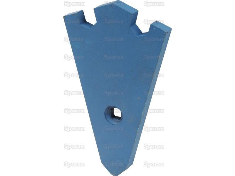 Landside Wedge - RH & LH (Lemken) for Lemken (3401903)