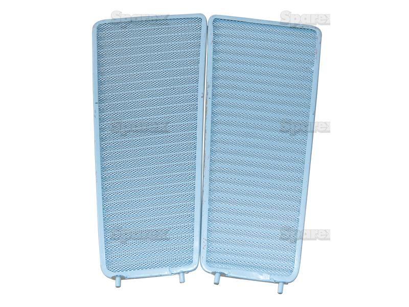 Front Grille Set, LH/RH for David Brown 890 (800 Series)
