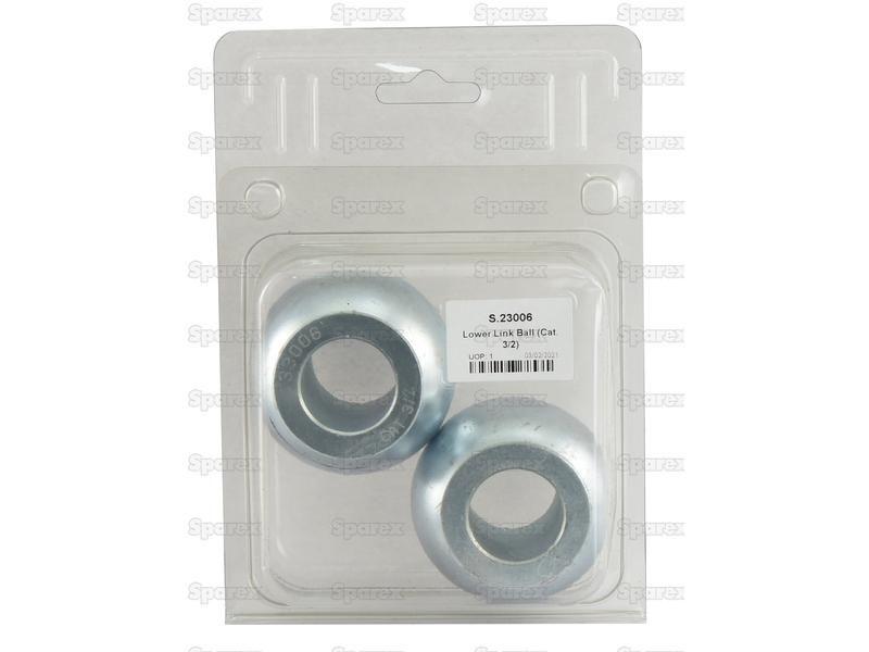Agripak Quick Release Lower Link Ball | (Cat. 3/2)
