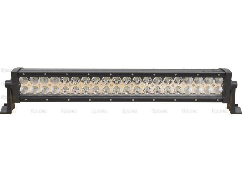 LED Flat Work Light Bar, 610mm, 7200 Lumens, 10-30V