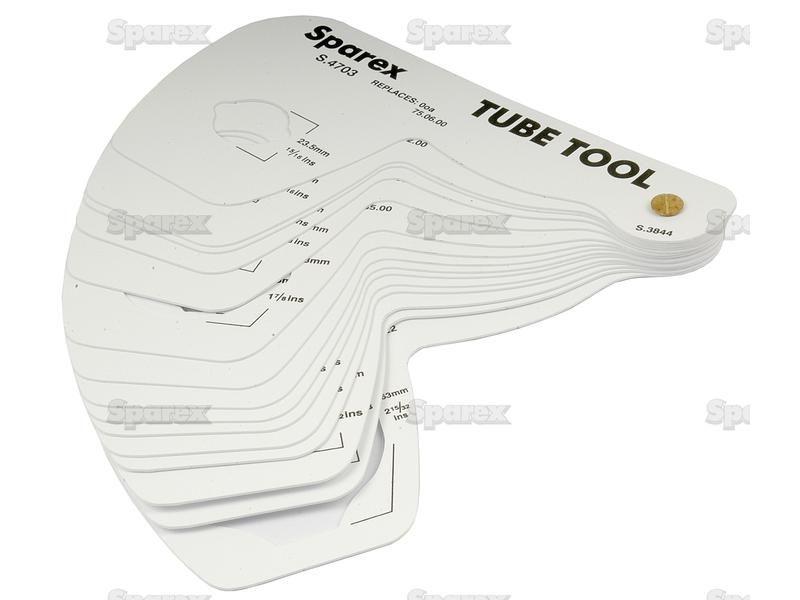 PTO Plastic Swatch for Tubing