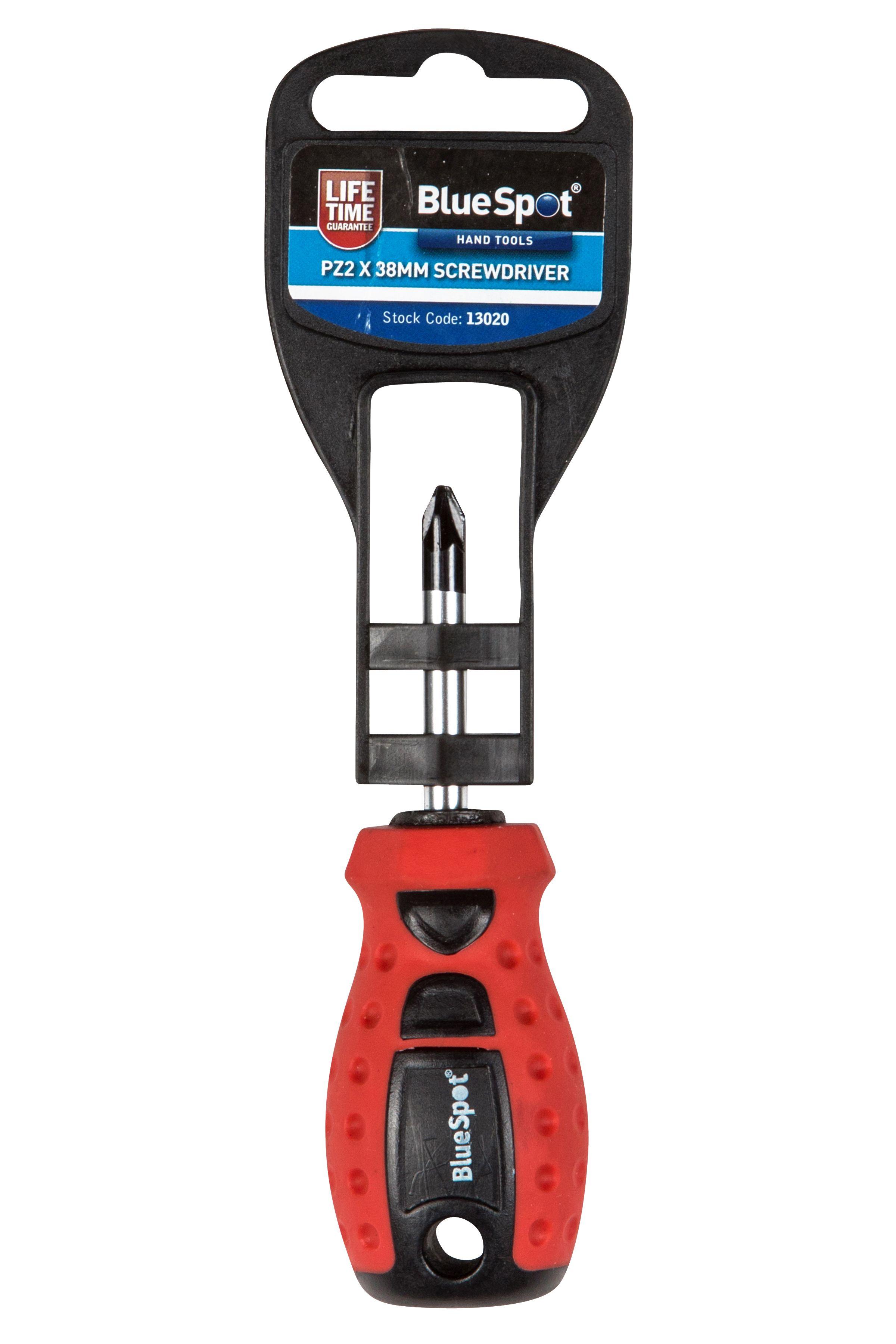 Blue Spot Tools PZ 2 x 38mm Screwdriver