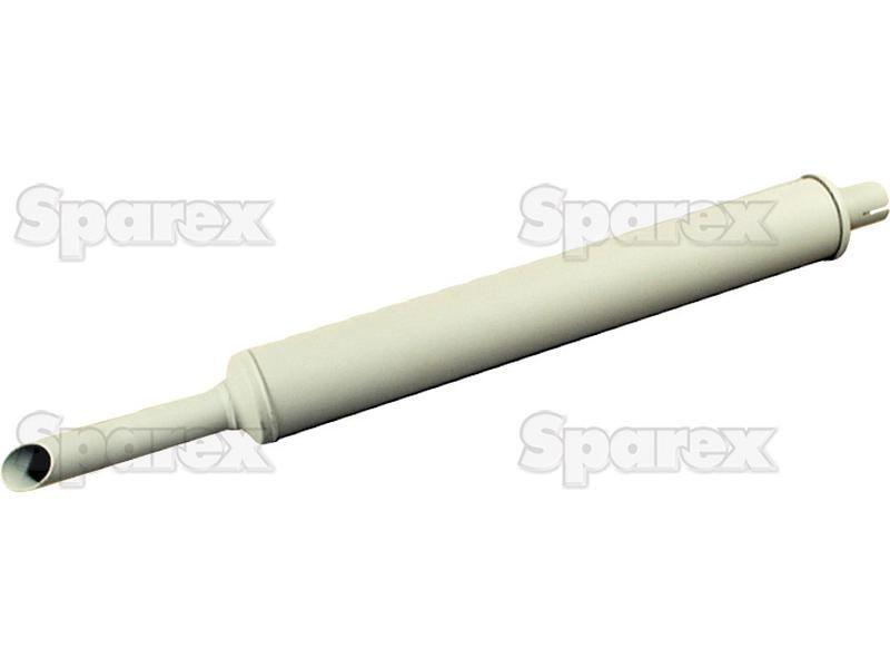Silencer - Horizontal for Massey Ferguson