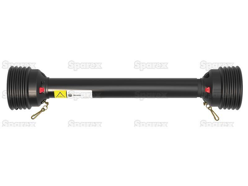 PTO Guard - Easylock, (Lz) Length: 1310mm, Size: Extra Large.