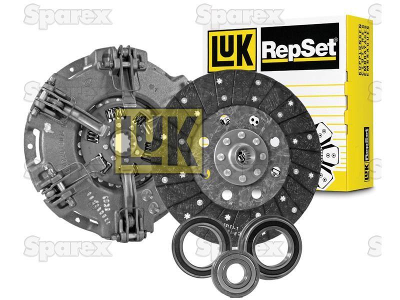 Clutch Kit with Bearings for Renault 80-12 (12-14 Series)