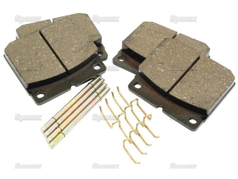 JCB BRAKE PAD SET