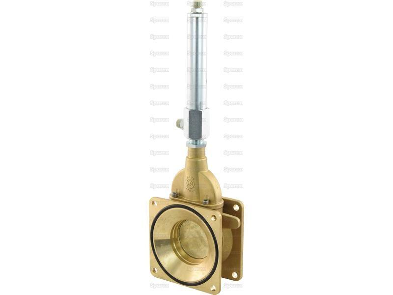 Gate valve with oildynamic double acting ram - Double flanged 4''