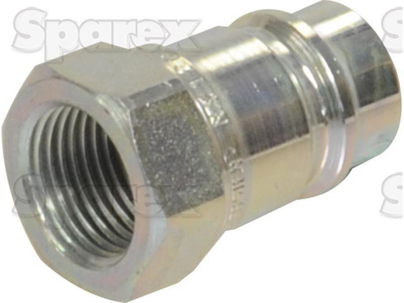 Faster Quick Release Hydraulic Coupling Male 1/2'' Body x 1/2'' BSP Female Thread Faster S.p.A (4NV 12 GAS M, 4NV12GASM)