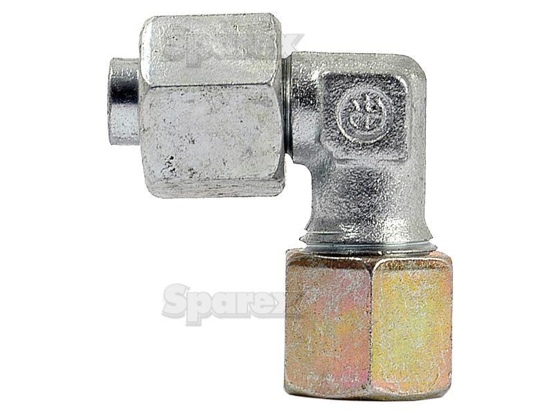 Hydraulic Metal Pipe Angled Stud Coupling E.W.V. 10L 90 compact standpipe PARKER HANNIFIN (EVW10LCF)