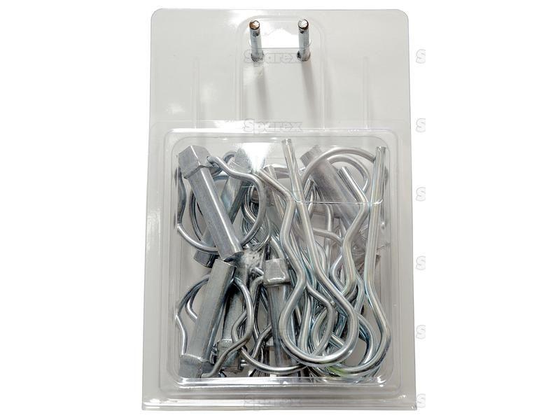 Linch Pin & Grip Clips Combination Pack (20 pcs. Agripak)