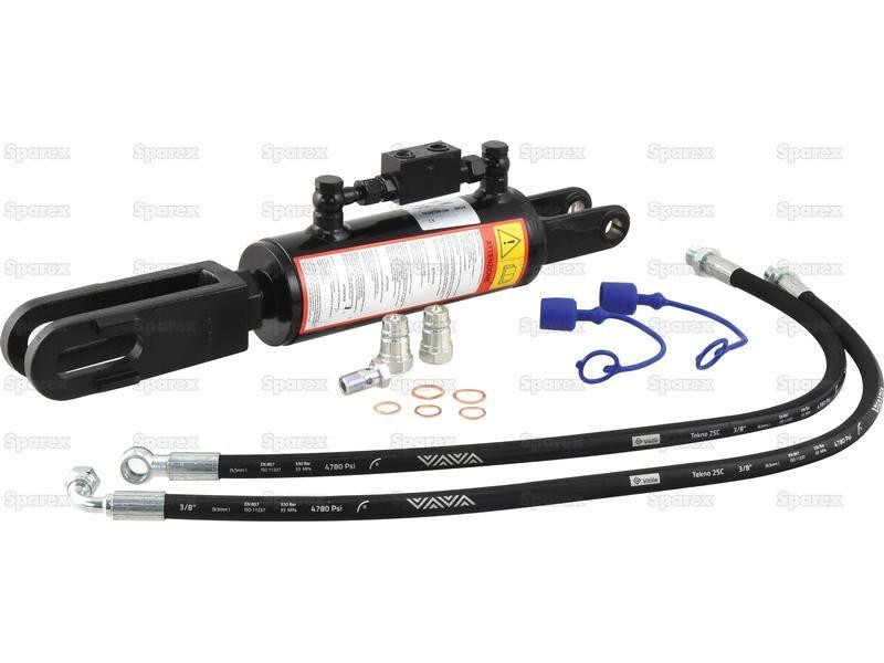 Hydraulic Levelling Box (Supplied with: Hoses), Min. Length: 540mm, Cylinder Bore: 80mm. for Ford New Holland