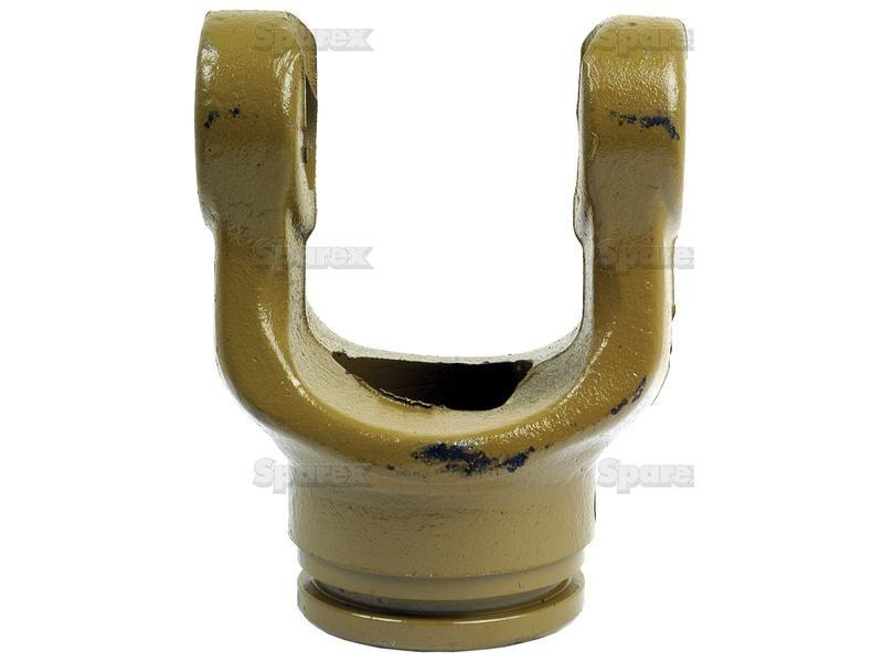 PTO Tube Yoke (U/J Size: 30.2 x 92mm) Profile: Triangle, Size: 45 x 4mm, Ref: 12509. Bondioli & Pavesi, La Magdalena, Same