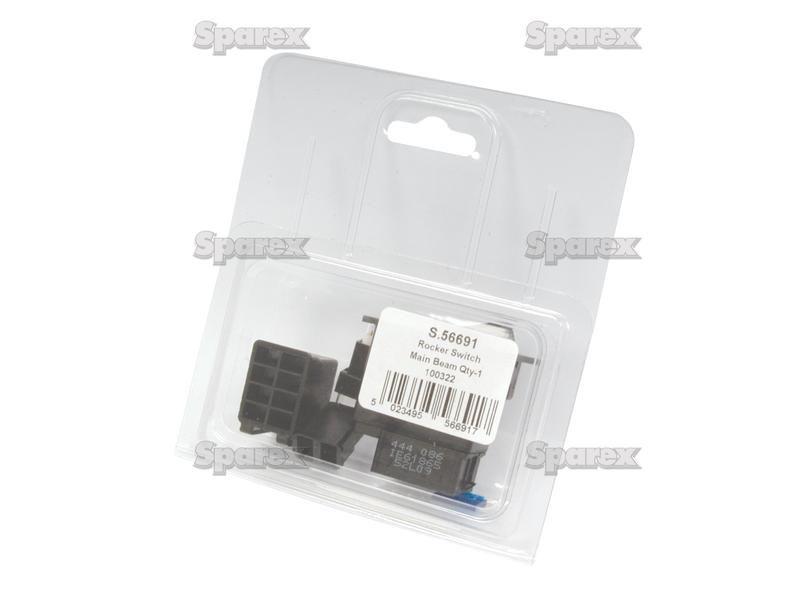 Rocker Switch - Main Beam, 3 Position (Off/1/2)