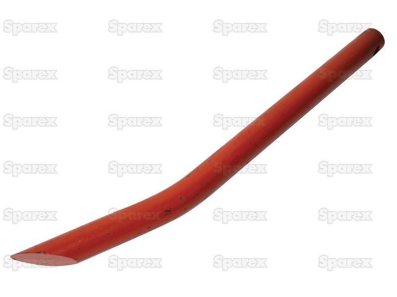 Curved Loader Tine | 420mm for Chilton, Mailleux (55000260)