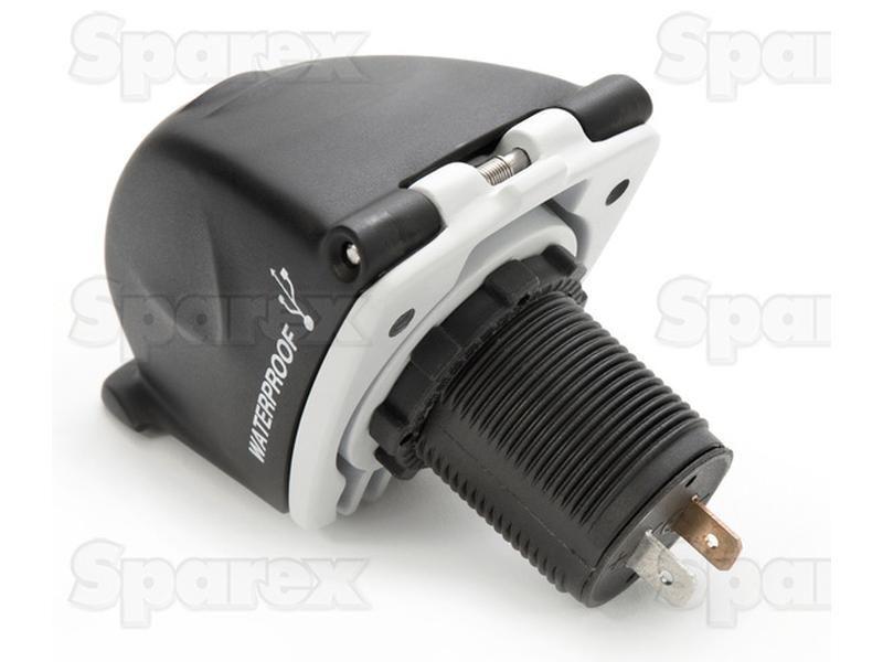 ROKK™ Mini Waterproof USB Dual Charge Socket (12-24V)