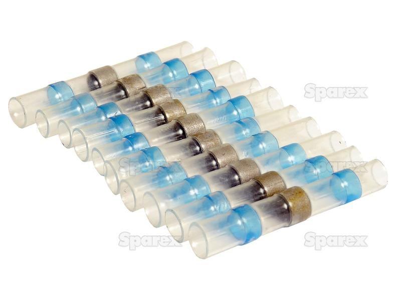 Heat Shrink Insulated Solder Connector Blue ( )