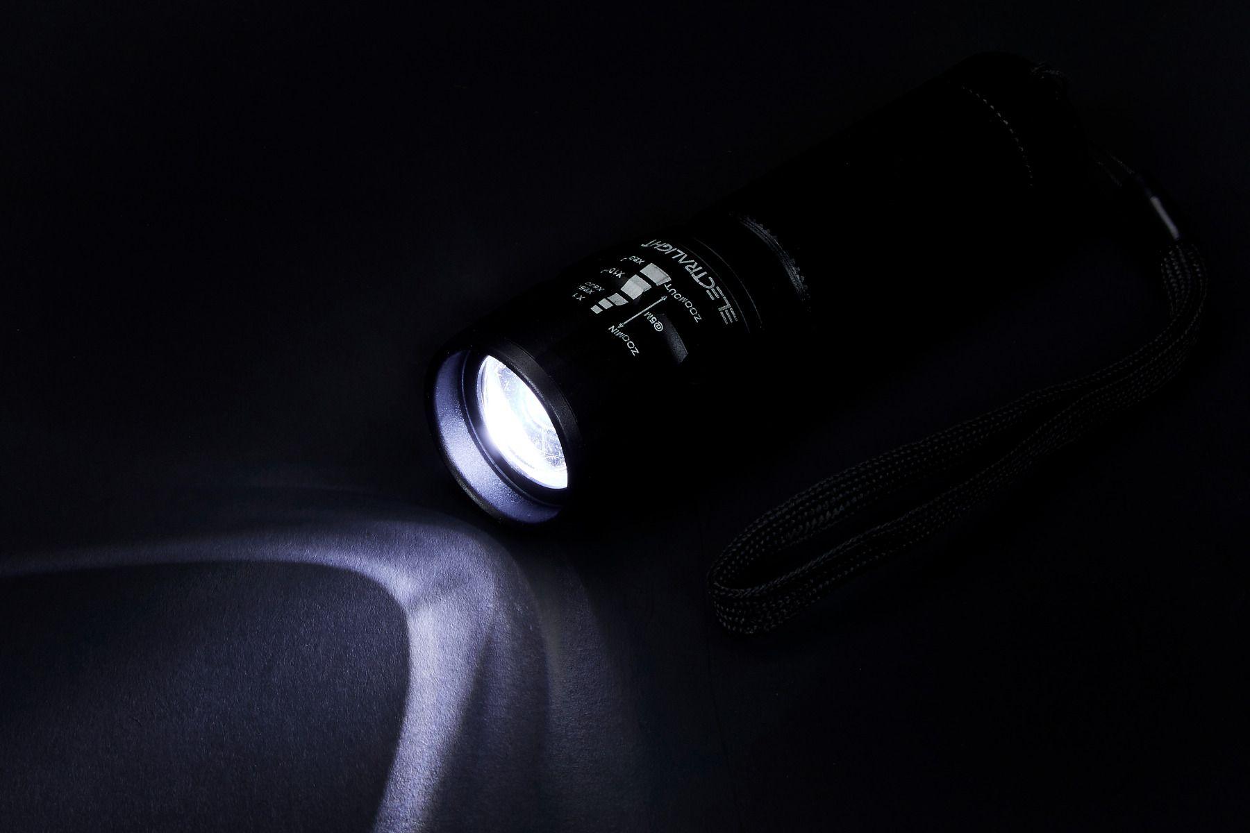 Electralight 3W Cree Zoom Flashlight