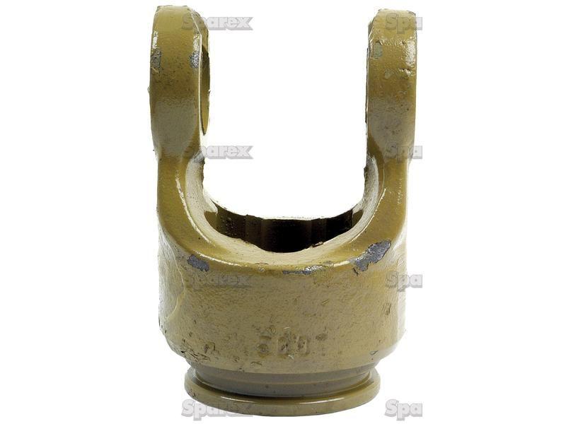 PTO Tube Yoke (U/J Size: 34 x 90mm) Profile: Star, Size: 51mm, Ref: S4. La Magdalena, Massey Ferguson, Walterscheid
