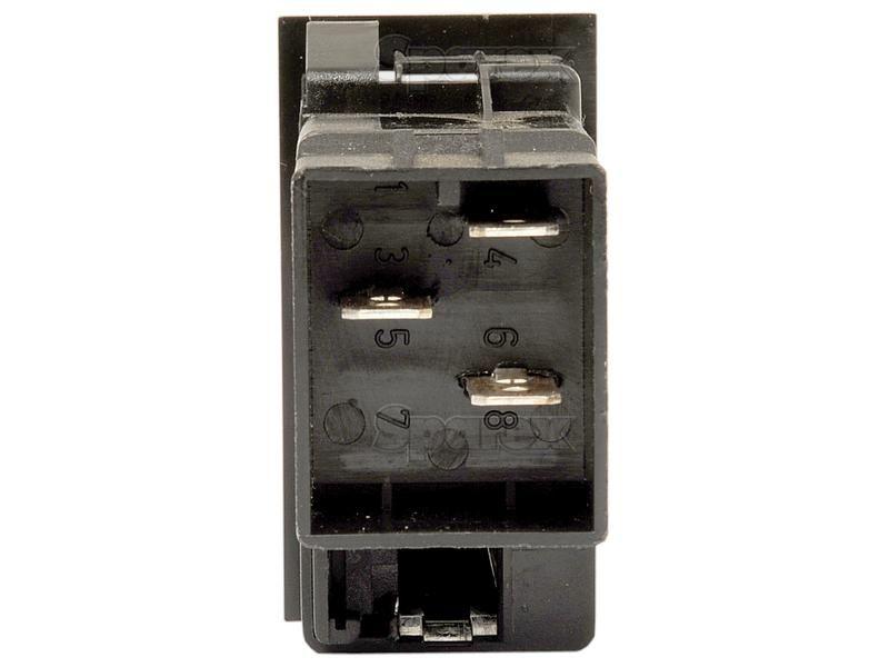 Rocker Switch - Universal Fitting, 3 Position (On/Off) Massey Ferguson (1694358M1)