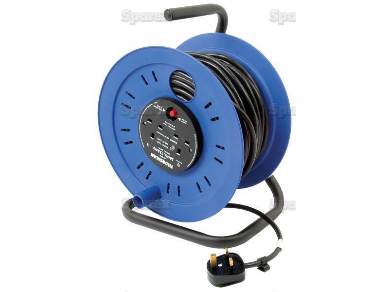 Domestic Extension Reel 13amp x 50m