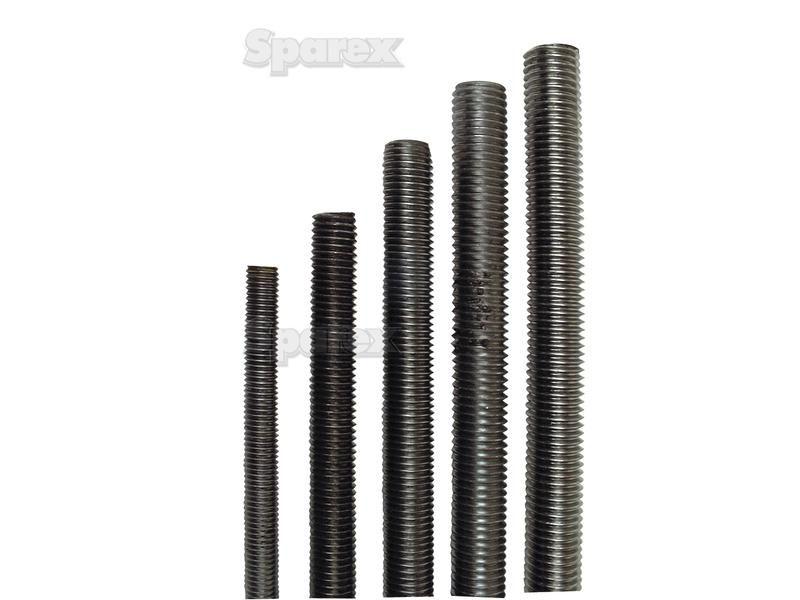Metric Threaded Bar, Size: Ø6mm, Length: 1M, Tensile strength: 8.8.