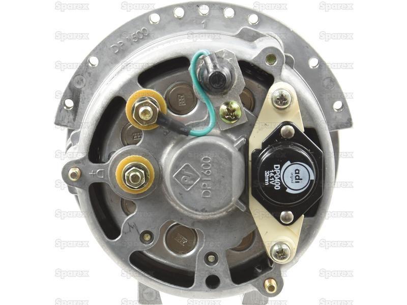 Alternator (Sparex) - 12/14V, 34 Amps