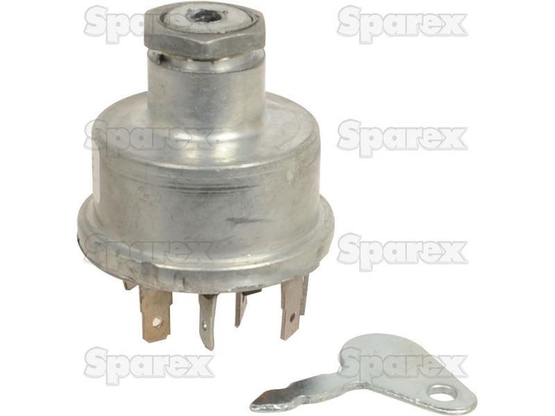 Ignition Switch for Ford New Holland (80825983, 825983, 83964167, D5NN11N572B, E6NN11N501AA)