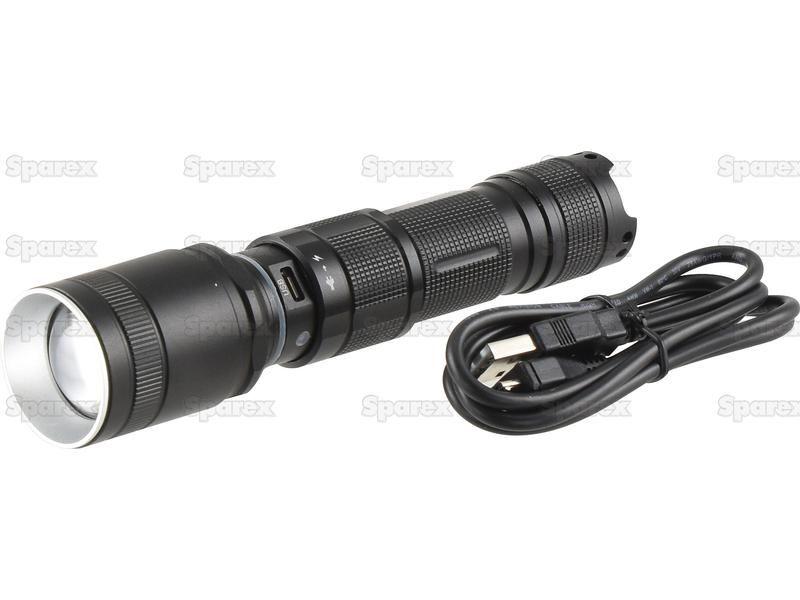 LED Rechargeable Inspection Lamp, 600 Lumens