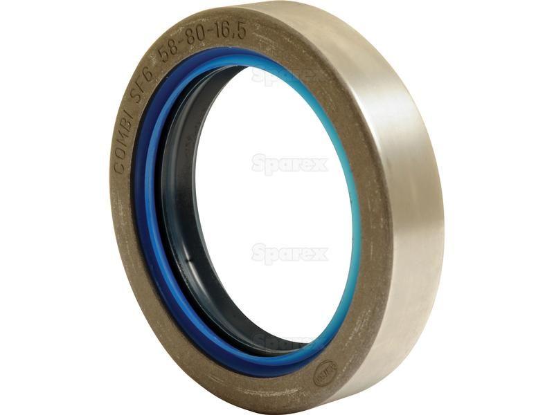 Metric Rotary Shaft Seal, 58 x 80 x 16.5mm for Valmet & Valtra 8950 HITECH