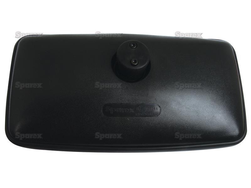Mirror Head, Convex, Rgl. HxW 420-220mm Arm Ø: 18-20mm | Case/IH Maxxum Series