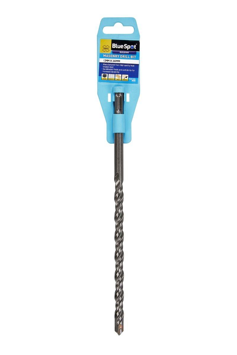 Blue Spot Tools SDS Masonry Drill Bit (12mm x 260mm)