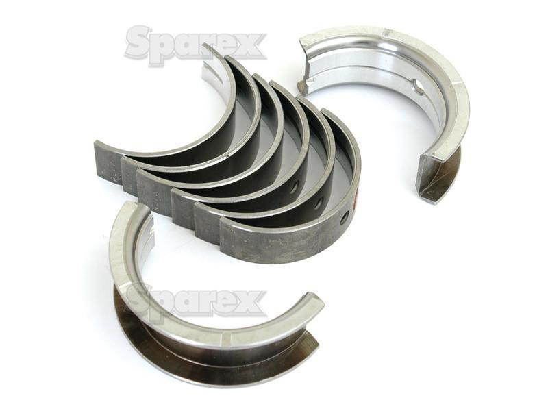 Main Bearing +0.020'' (0.50mm) (Set) for Case IH 640 (40 Series)
